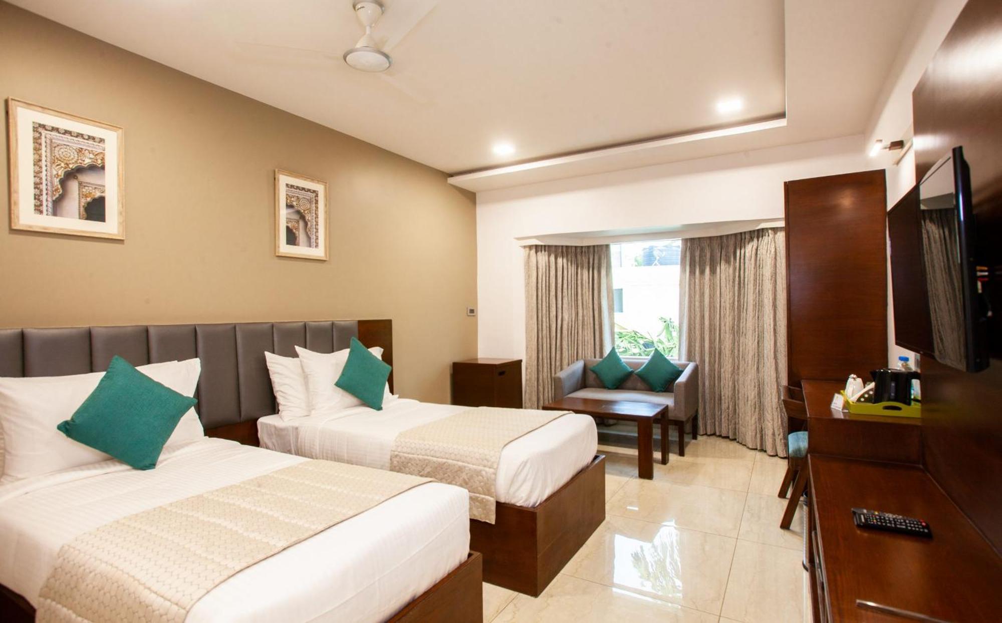 Mango Suites Viera Hyderabad Exterior photo